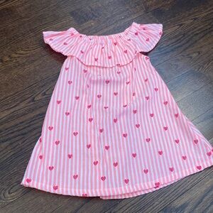 Hatley bright colored dress size 18-24 months